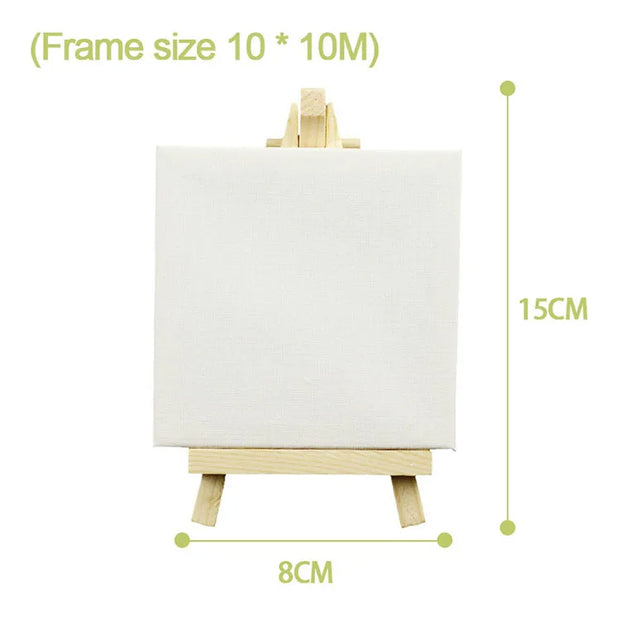 Canvases To Paint Minis Stretched Canvas for Painting Blank Canvas for Big Painting White Canvas Sandpieces To Paint