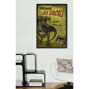 27x40 Rounded Black Poster Picture Frame, Modern