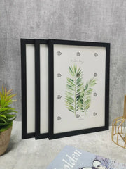 3Pcs Wooden Photo Frames For Picture Wall 10X15 15X20 20X25 A4 Pictures Frame Stand For Pictures Photo Decor Commemorative Gift