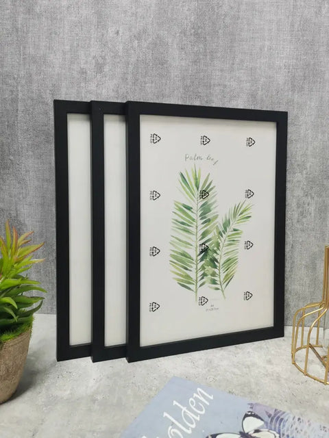 3Pcs Wooden Photo Frames For Picture Wall 10X15 15X20 20X25 A4 Pictures Frame Stand For Pictures Photo Decor Commemorative Gift