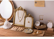 Necklace Display Bust Stand Grace Jewelry Chain Organizer Women Decor Jewelry Display Bust Mannequin for Trades Shows Countertop