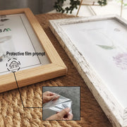 3Pcs Vintage Photo Frames For Picture Wall or Table Top Display Pictures Frame Festive Valentine's Day Gifts Commemorative Gift