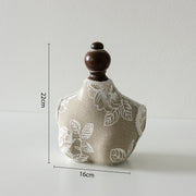 Luxury Necklace Display Portrait Model Wooden Window Jewelry Displays Rack Counter Bracelet Ring Organizer Display Props