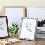 5Pcs Wooden Photo Frames For Picture Wall 10X15 15X20 20X25 A4 Pictures Frame Stand For Pictures Certificate Commemorative Gift