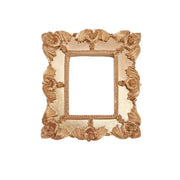 Wall Decoration Vintage Golden Retro Photo Frame Decorative European Victorian Style Pictures Frames Shooting Photo Props