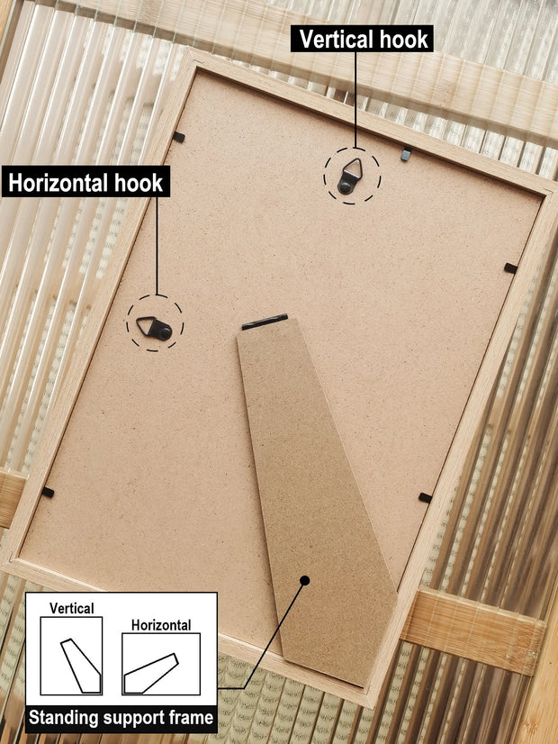 A4 Pictures Frame for Table Top or Wall Mounting Frames