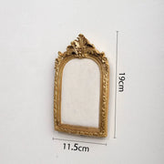 Vintage Resin Velvet Jewelry Display Stand Retro Necklace Bracelet Earring Pendant Display Props Holder Classic Jewelry Stand