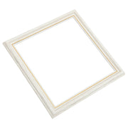 Retro Wall Picture Frame 30x30cm Canvas Floating Oil Painting Empty Resin Frames Canvas Floating Frame Vintage Home Decor