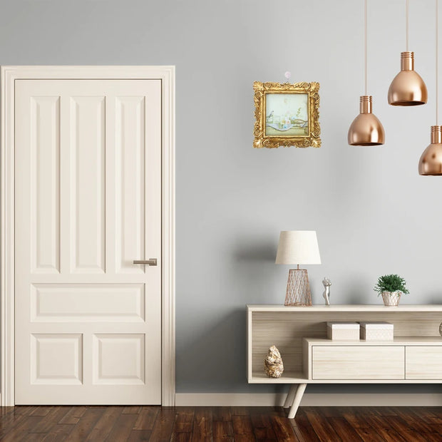 Resin Decorative Frame Retro Photo Frame Vintage Picture Frame Antique Display Frame Hanging Wall Frame Home Decor Albums Resin