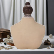 Necklace Display Bust Stand Grace Jewelry Chain Organizer Women Decor Jewelry Display Bust Mannequin for Trades Shows Countertop