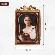 France light luxury products elegant princess style retro gold carving European photo frame ornaments resin creative photo frame