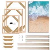 Diamond Painting Frames Canvas Wood Wall Frame
