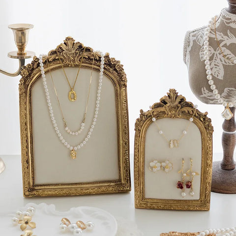 Necklace Display Bust Stand Grace Jewelry Chain Organizer Women Decor Jewelry Display Bust Mannequin for Trades Shows Countertop