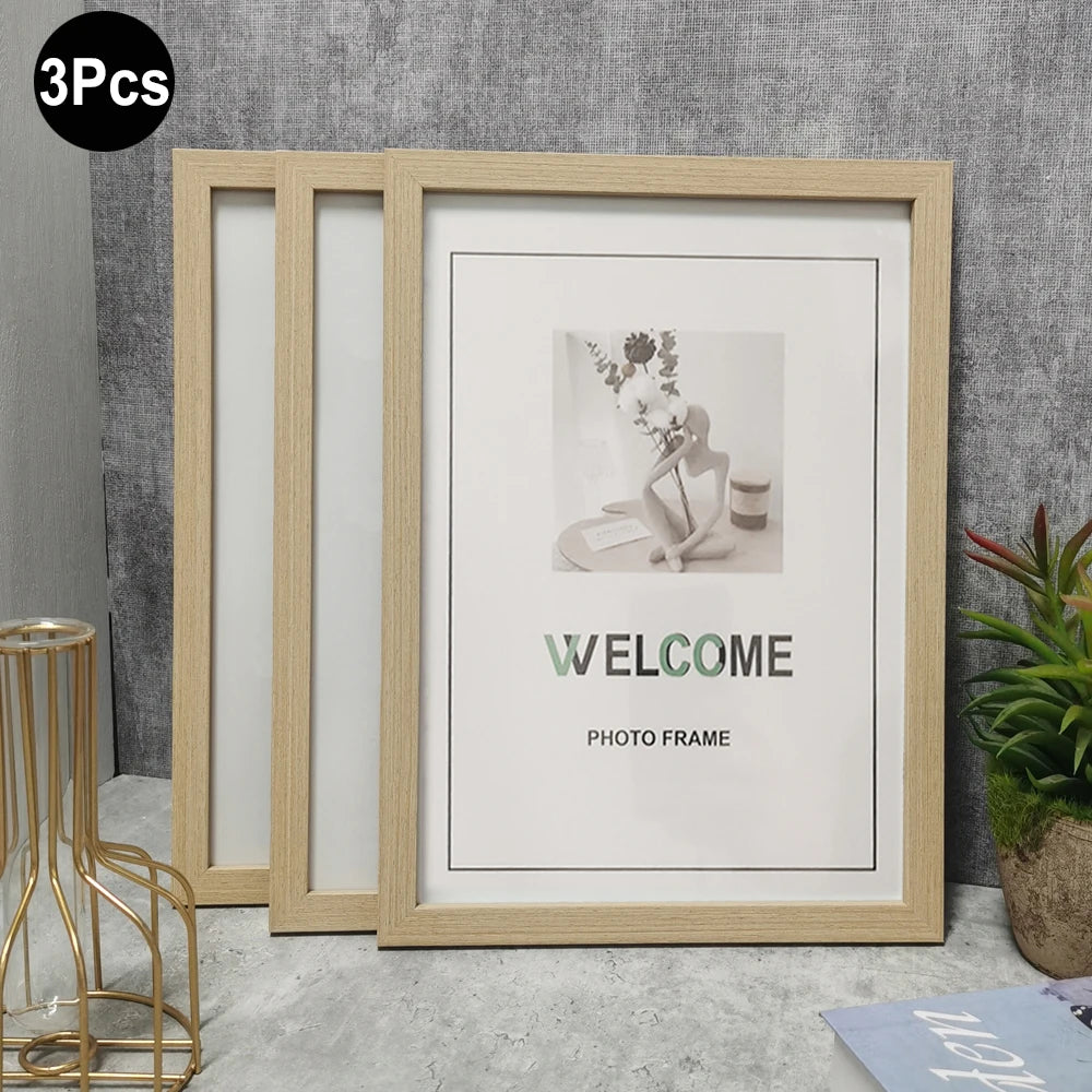 A4 Pictures Frame for Table Top or Wall Mounting Frames