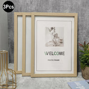 1Pc/3Pcs Wall Gallery Photo Frames15X20 20X25 A4 Pictures Frame for Table Top or Wall Mounting Frames Photo Commemorative Gift