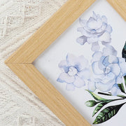 Wooden Photo Frame For Wall Hanging A4 Wood Picture Frame Stand For Pictures Photo Decor Commemorative Gift 6inch 8inch 10inch