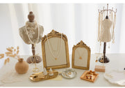 Necklace Display Bust Stand Grace Jewelry Chain Organizer Women Decor Jewelry Display Bust Mannequin for Trades Shows Countertop