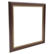 Retro Wall Picture Frame 30x30cm Canvas Floating Oil Painting Empty Resin Frames Canvas Floating Frame Vintage Home Decor