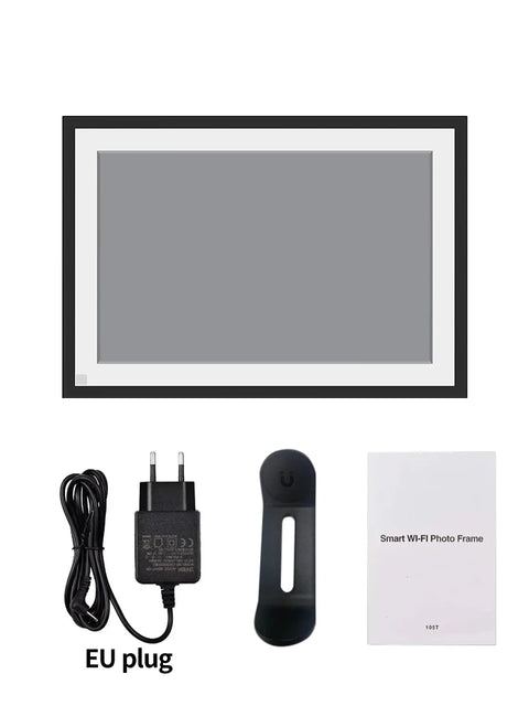Frameo 10.1 Inch WiFi Digital Picture Frame，1280 * 800IPS HD Cloud Smart Digital Photo Frame,32GB Storage, Wall Mountable, Auto-