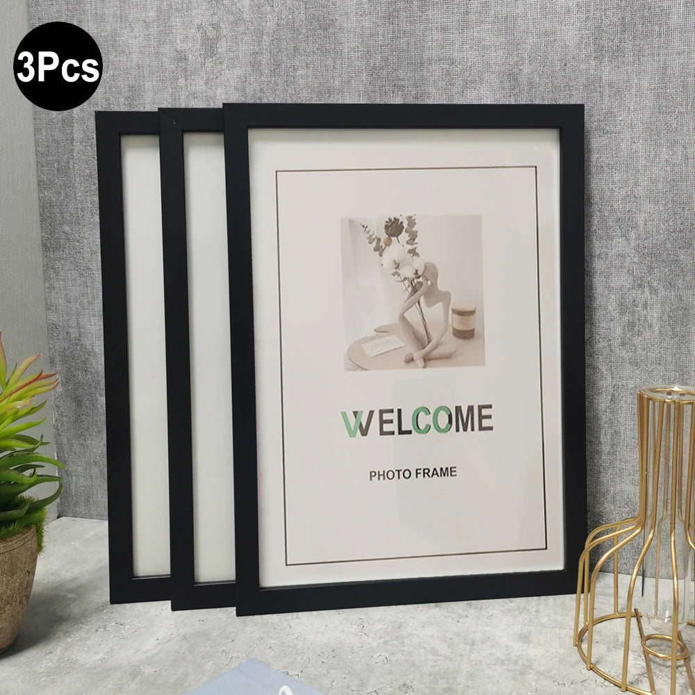 A4 Pictures Frame for Table Top or Wall Mounting Frames