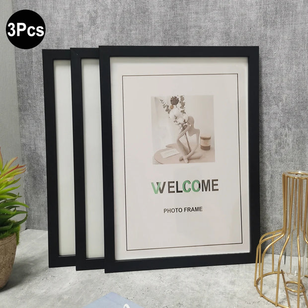 A4 Pictures Frame for Table Top or Wall Mounting Frames