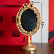 Retro suede photo frame jewelry display stand jewelry earrings bracelet store stall display jewelry photo props