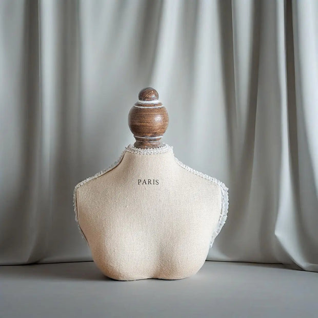 Necklace Display Bust Stand Grace Jewelry Chain Organizer Women Decor Jewelry Display Bust Mannequin for Trades Shows Countertop