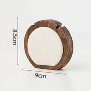 Luxury Necklace Display Portrait Model Wooden Window Jewelry Displays Rack Counter Bracelet Ring Organizer Display Props