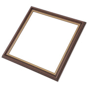 Retro Wall Picture Frame 30x30cm Canvas Floating Oil Painting Empty Resin Frames Canvas Floating Frame Vintage Home Decor