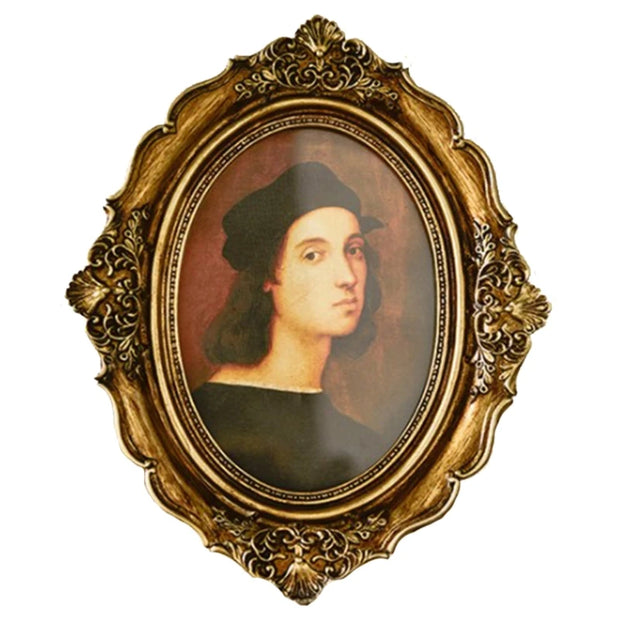 367A Elegant Retro Photo Frame Royal Court Photo Frame House Soft Furnishing Supplies Art Home Decor