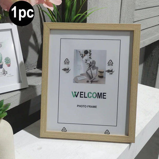 A4 Pictures Frame for Table Top or Wall Mounting Frames