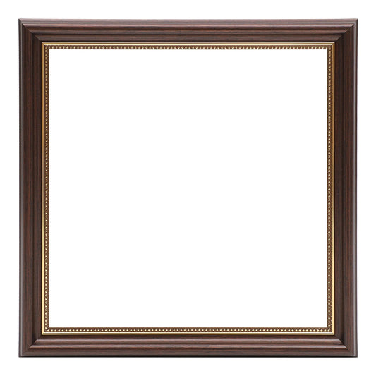 30x30cm Vintage Resin Floating Canvas Frame – Square DIY Wall Décor