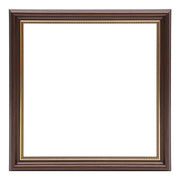 Vintage Oil Painting Frame 30x30cm Resin Square Canvas Floating Picture Frames for Home DIY Photo Wall Decor