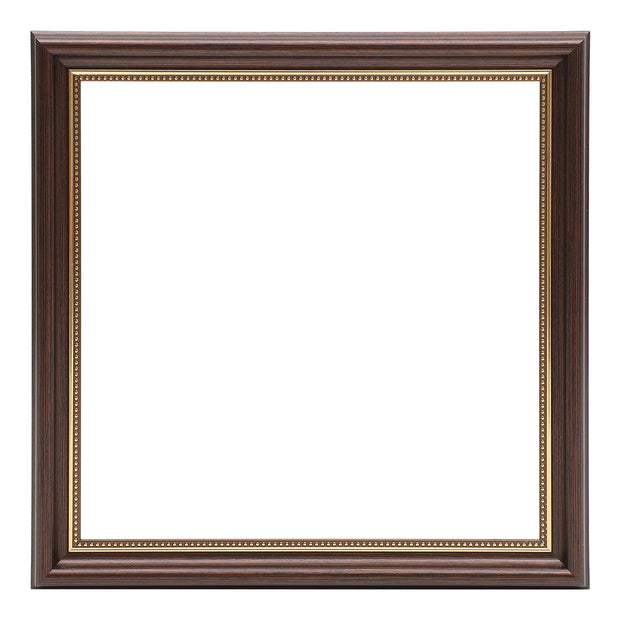 Vintage Oil Painting Frame 30x30cm Resin Square Canvas Floating Picture Frames for Home DIY Photo Wall Decor