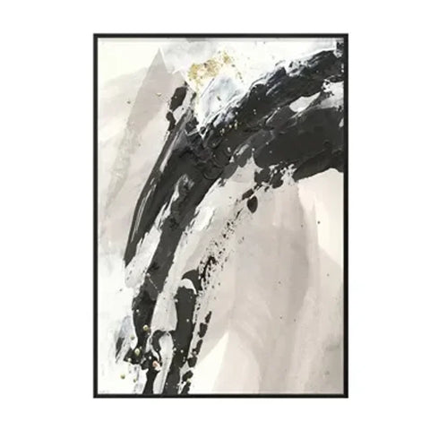 Abstract Canvas Oil Painting, 100% Hand Painted, Senior Artist, Pure Hand Drawn, Living Room