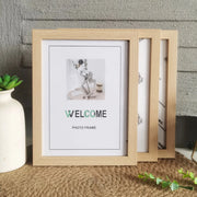 3Pcs Vintage Photo Frames For Picture Wall or Table Top Display Pictures Frame Festive Valentine's Day Gifts Commemorative Gift