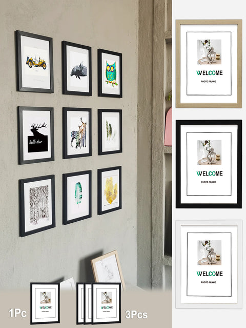 A4 Pictures Frame for Table Top or Wall Mounting Frames