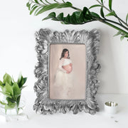 Vintage Photo Frame Ornaments Picture Resin Framed Wedding Gift Fashion Gold Simple Tabletop Picture Frame