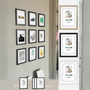 A4 Pictures Frame for Table Top or Wall Mounting Frames